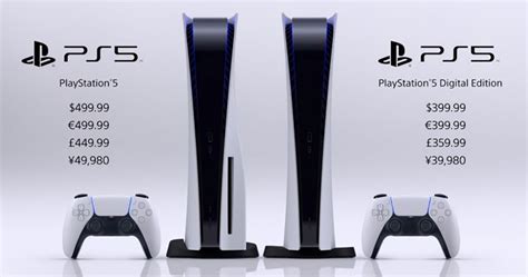 How does PS5 cost?